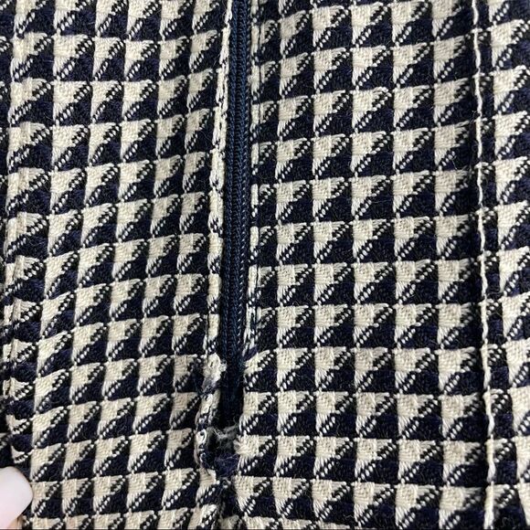 Vintage J. Tiktiner wool pleated skirt - Picture 12 of 12